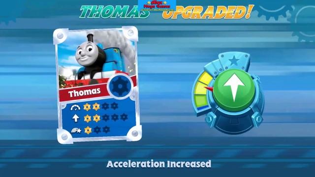 Томас и друзья: Вперед Томас! Игра - Thomas & Friends Go Go Thomas Games