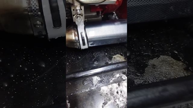 Глушитель на мотобукс Форза