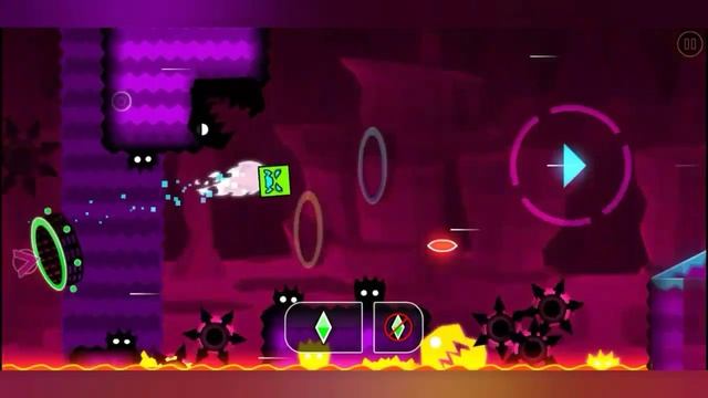 Geometry dash deluxe обзор лучшей игры от подписчика | download