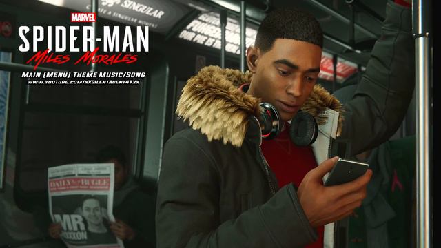 Spider-Man: Miles Morales - Main (Menu) Theme Music/Song