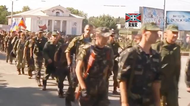 Донские казаки идут на помощь братьям в Донбассе