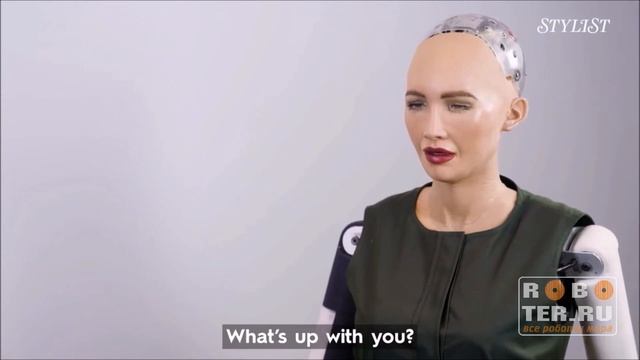 Что не так с роботом София?