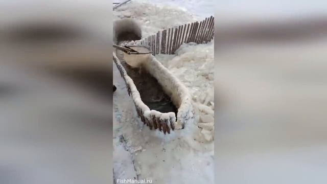 Как добывают рыбу жители севера. Котец — хитрость, о которой еще помнят в дальних уголках страны.