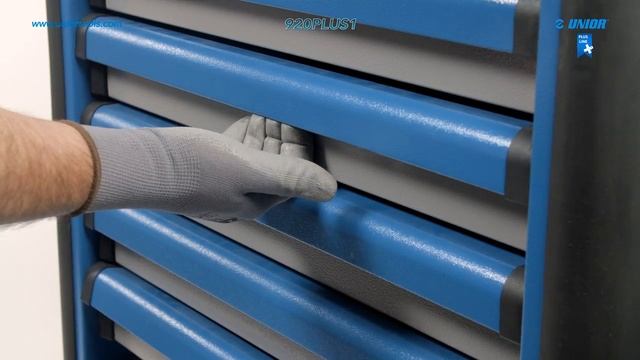 Тележка инструментальная EUROPLUS Unior