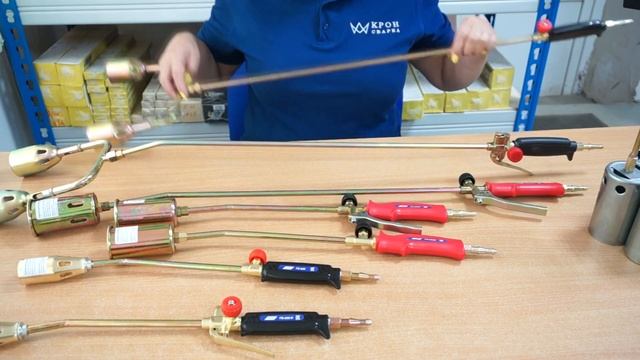 Кровельные горелки для бытовых нужд