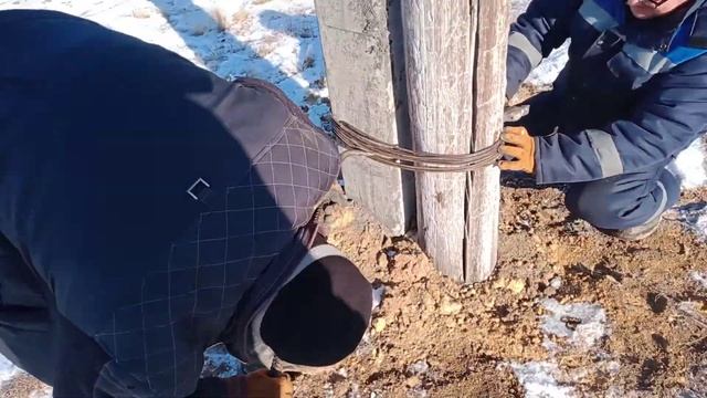 Пасынок опоры Как завязать опору