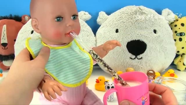 Беби Анабель Хочет Какао Мультики Как Мама Готовит Для Куклы 108мама тв