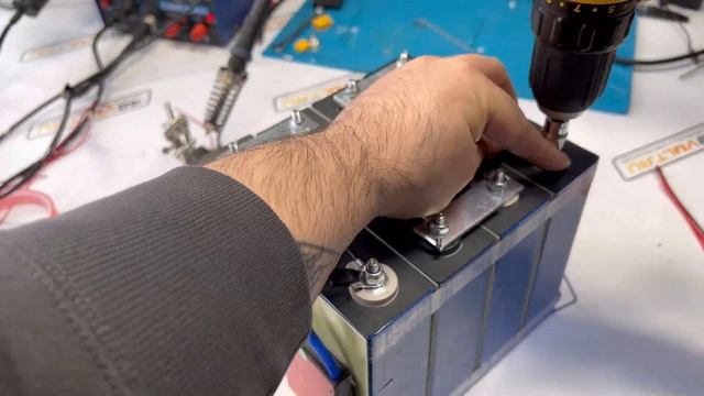 Сборка Аккумулятора Lifepo4 12v 120ah