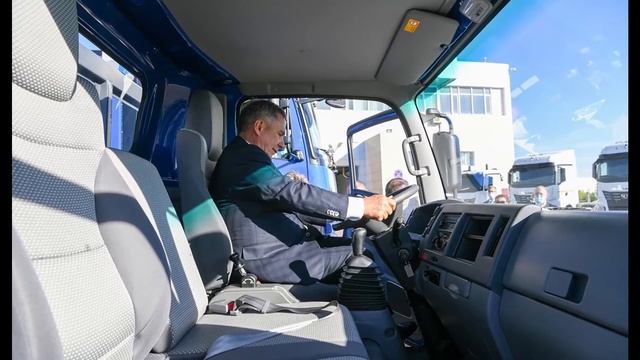 НОВЫЙ КАМАЗ КОМПАС 9, KAMAZ-43089