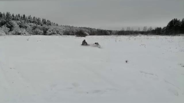 Forza 6,5 Обкатка вышла из под контроля мотобуксировщик форза 6,5.