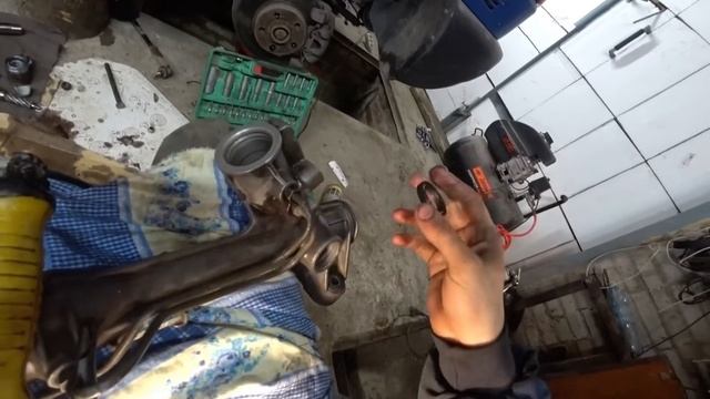 Устраняем обильную течь рейки VW T4. Замена ремкомплекта рейки своими руками