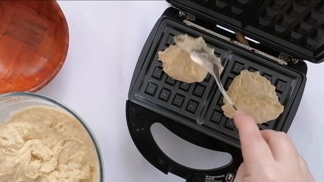 Готовлю венские вафли в мультипекаре REDMOND RMB-M601/ Дом Александры