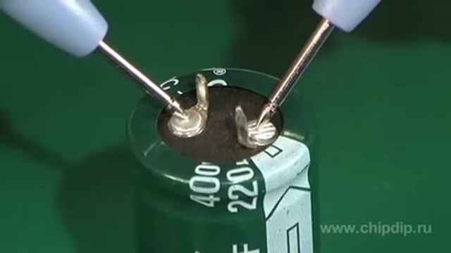 Как проверить исправность электролитического конденсатора