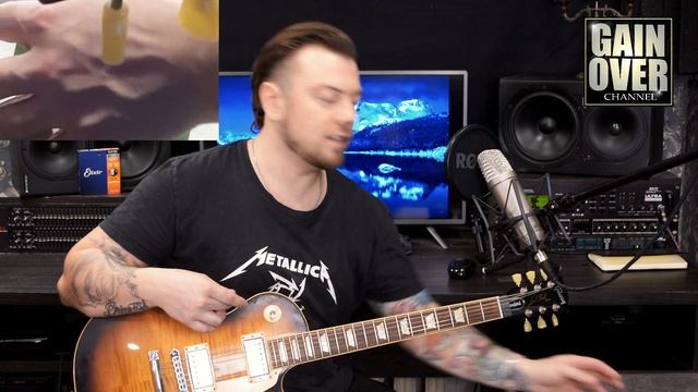 AMT M1 гитарный преамп (Обзор канала GAIN OVER)