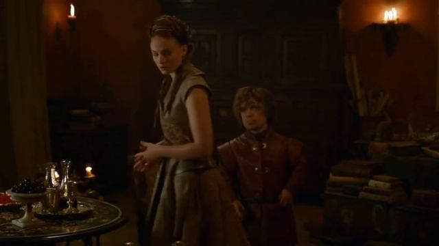 "Я не могу,я могу но не стану"Первая брачная ночь Тириона и Сансы