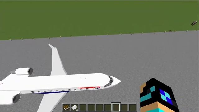 Аэропорт в minecraft. Golden Airport Pack.