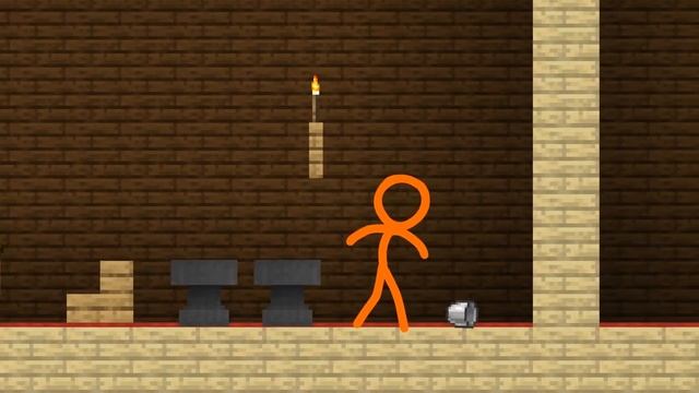 Анимация против Майнкрафта Эпизод 12 (Мир TNT) Русская Озвучка