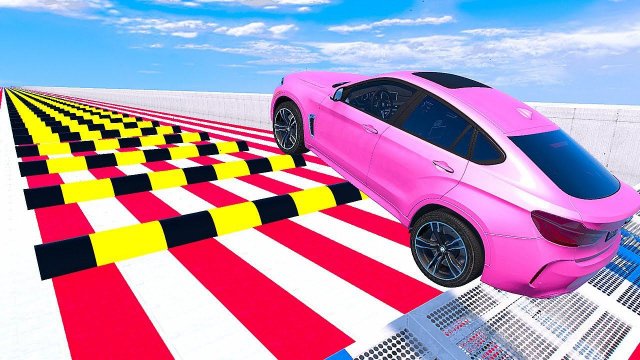 ПЕРЕПРЫГНУЛ 100+ ГИГАНТСКИХ ЛЕЖАЧИХ ПОЛИЦЕЙСКИХ на КРУТЫХ ТАЧКАХ в ГТА 5 МОДЫ - ЭКСПЕРИМЕНТЫ в ГТА 5