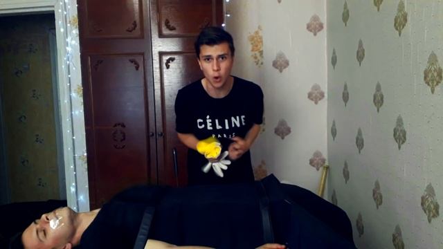 РАЗРЕЗАЛ ЗЛОГО ДВОЙНИКА в 3:00 *что внутри моего двойника*