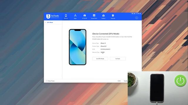 Как быстро зайти в режим DFU на iPhone 13 / Вход в DFU мод на iPhone 13