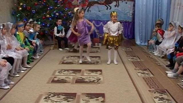 Снежная Королева. Сценарий новогоднего утренника.