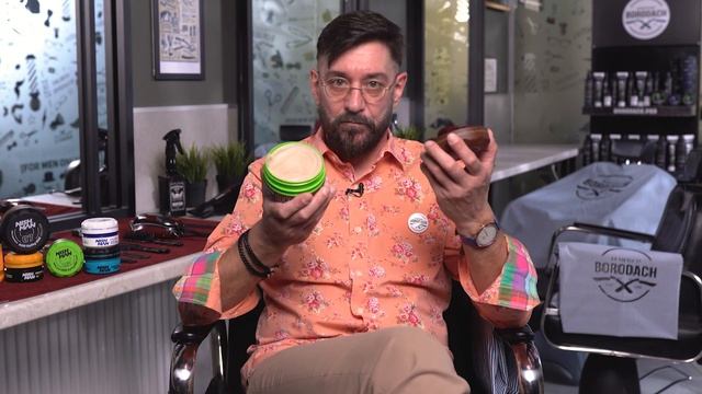 Как правильно использовать воск для волос | Воск для укладки волос NISHMAN | ЯБородач (12+)