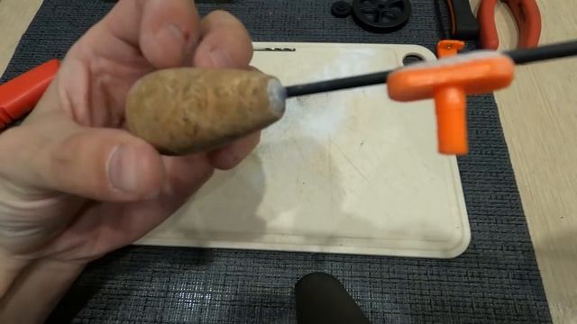 ЗИМНЯЯ УДОЧКА СВОИМИ РУКАМИ УДОЧКА ДЛЯ ЛОВЛИ НА БЛЕСНУ И БАЛАНСИР ПОШАГОВАЯ ИНСТРУКЦИЯ