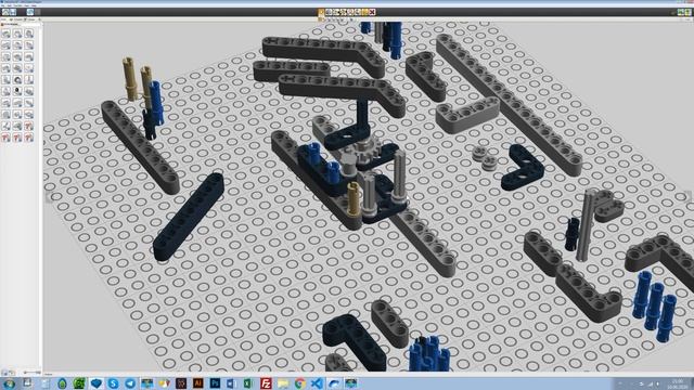 Как сделать ПИСТОЛЕТ из ЛЕГО техник, СТРЕЛЯЮЩИЙ РЕЗИНКАМИ (инструкция по сборке)
