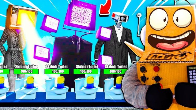 ПОСТРОИЛ НОВУЮ ЗАЩИТУ СКИБИДИ ВАННОЙ КАМЕРОМЕНОВ и СПИКЕРМЕНОВ! ROBLOX Bathroom Tower Defense