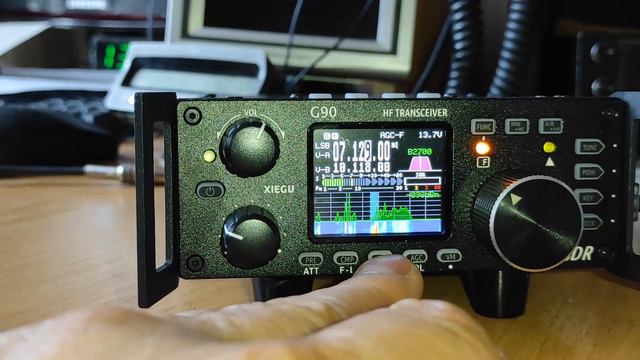 Немного о функционале Xiegu G90
