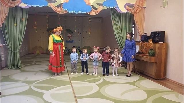 Осенний утренник в детском саду #утренник