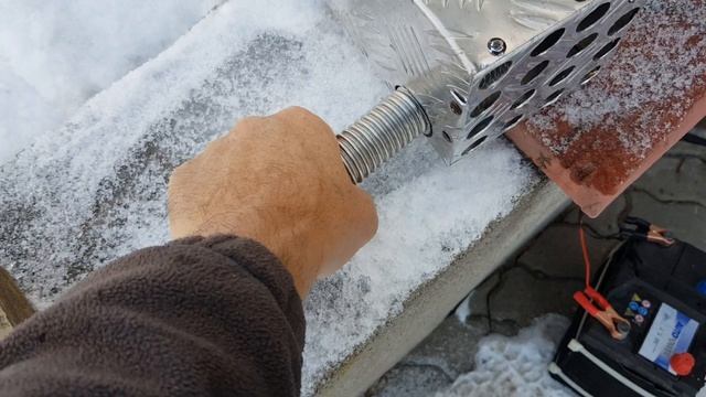 Китайская автономка (сухой фен) доработка.