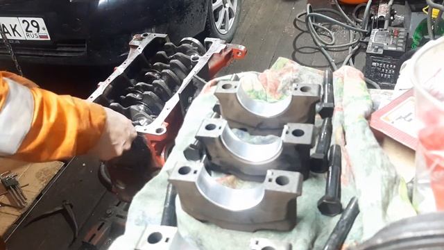 Лада Голд. Капиталка двигателя приоры в 2023 2024 году. Сколько стоит? Первый пуск!