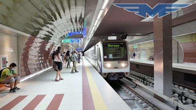 Sofia Metro | Софийско метро | Метровагонмаш 81-740.2Б/741.2Б „Русич“