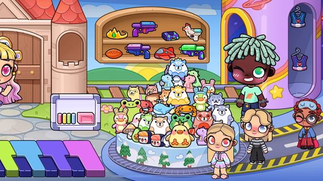 Аватар world / ремонт гостиной / новый дом