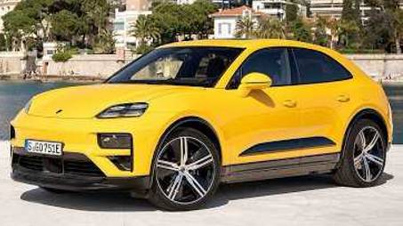 Porsche Macan EV. Две НОВЫЕ комплектации на выбор.