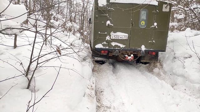 #газ66 #шишига #снег Покатушки на газ 66 по снегу, выезд выходного дня