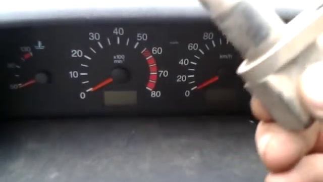 Датчик положения коленвала! ваз 2114