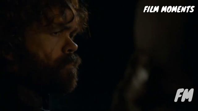 Казнь лорда Вариса. Дейнерис сжигает Вариса. Игра престолов 8 сезон 5 серия.