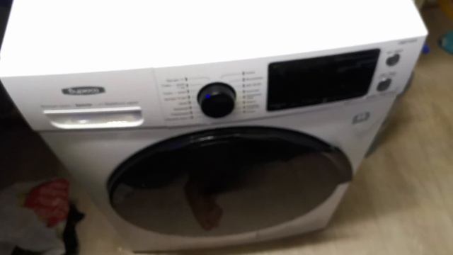 ОБЗОР | Стирально-сушильная машина Бирюса WMD-MK814/03