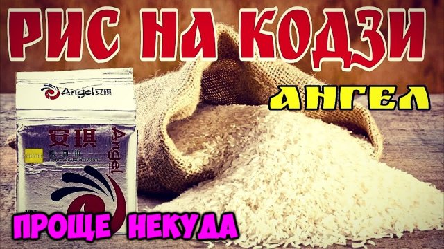 Брага на рисе с кодзи . Перегонка на тэне . Всё очень просто ...