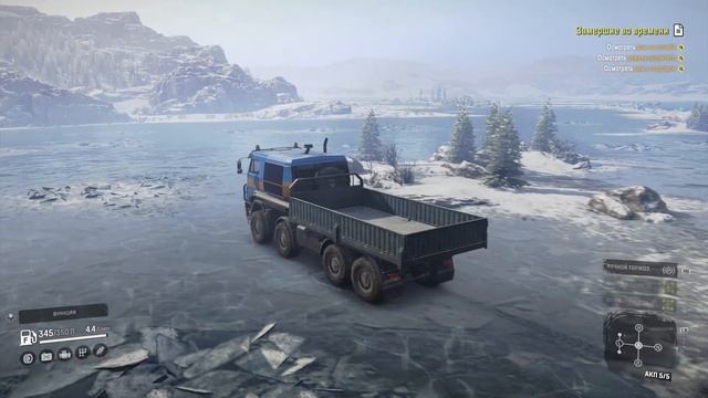 ЛУЧШЕЕ АВТО ДЛЯ НОВИЧКА SNOWRUNNER