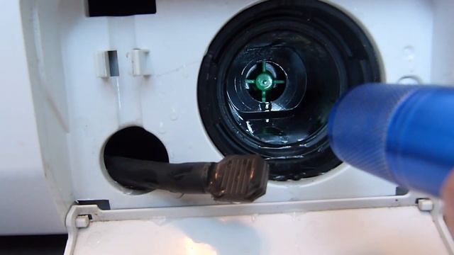 Шум при сливе воды в стиральной машине