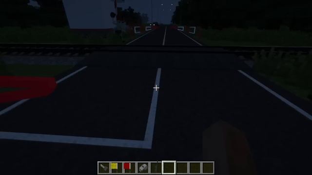 ОТКЛЮЧИЛИ ЭЛЕКТРИЧЕСТВО!РУЧНЫЕ ШЛАКБАУМЫ! Работаю дежурным по переезду|Den nik 047 Minecraft