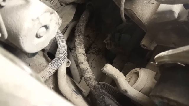 Митсубиси Лансер 9. Снятие генератора,общая информация.