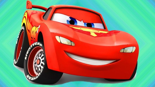 Тачки-Гонки Молния Маккуин игра про машинки. Lightning McQueen видео !