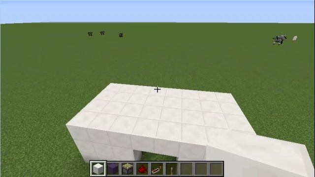 Как сделать потайные раздвижные двери в Майнкрафт. Tutorial.