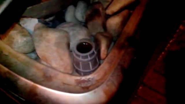 Испаритель для бани "Ведёрко"