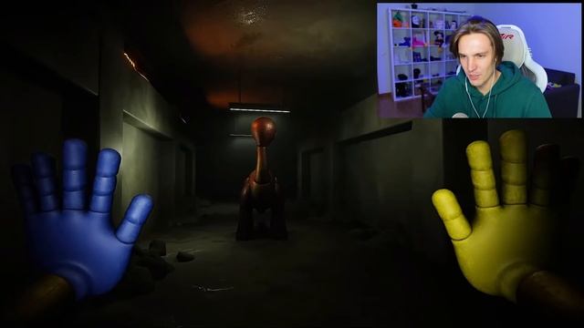 НАШЕЛ НОВОГО МОНСТРА В ПОППИ ПЛЕЙТАЙМ 3 ГЛАВА