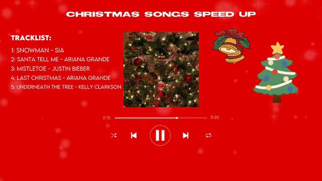[Playlist] Christmas songs speed up 2022 🎊🎄🎅🏻🎁